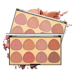 Miss Rose Blush Palette - 8 Colors Miss Rose