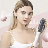 Hair Straightener Ceramic Heated Hair Brush Cosmia