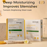 Dr Rashel Turmeric Brightening Sheet Mask Each pack - 25g DR.Rashel