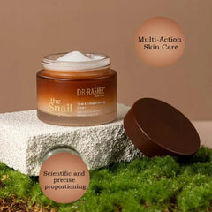 Dr Rashel Snail & Collagen Face Cream – Intense Hydration & Skin Plumping Formula DR.Rashel