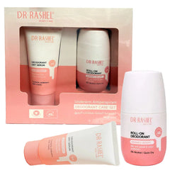 Dr. Rashel Advance Bright Deodorant Care Set – Advanced Brightening & 48H Protection Dr. Rashel