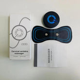 Electric EMS Cervical Back Muscle Pain Relief Mini Neck Massager Cosmia.pk