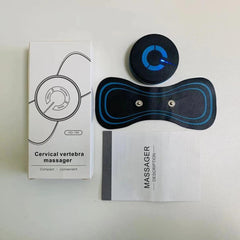Electric EMS Cervical Back Muscle Pain Relief Mini Neck Massager Cosmia.pk