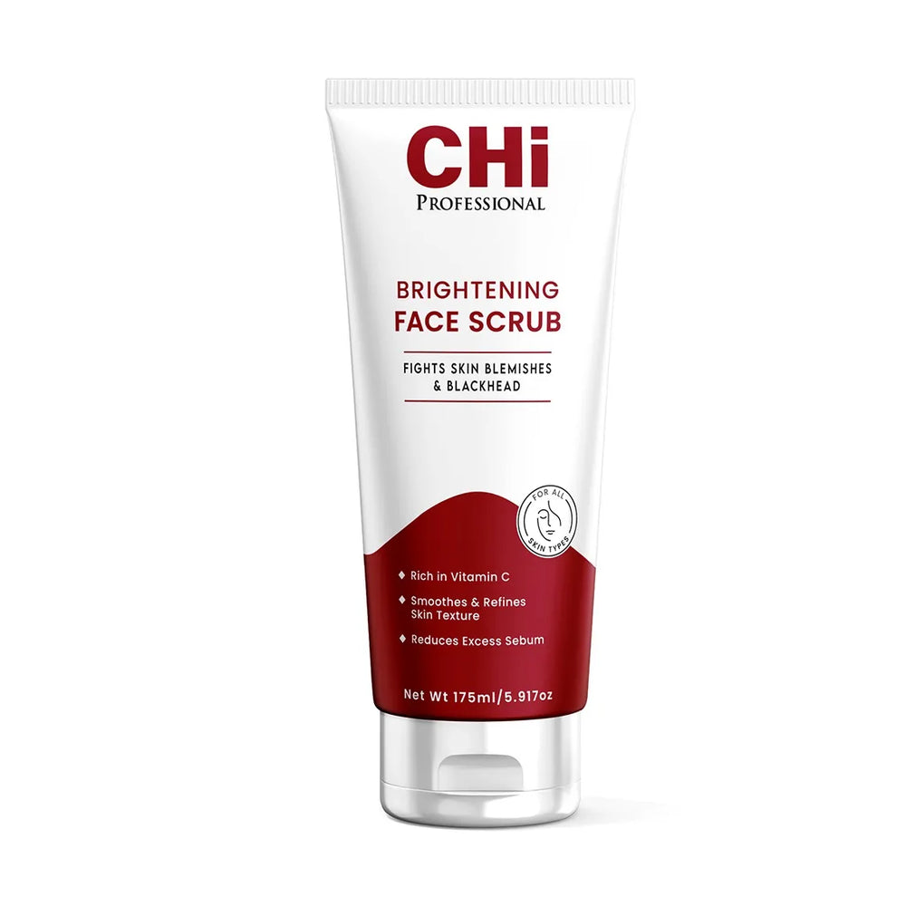 CHI Professional Brightening Face Scrub – Exfoliate, Refresh CHI