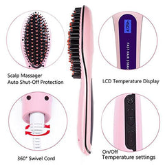 Fast Hair Straightener Brush Cosmia.pk