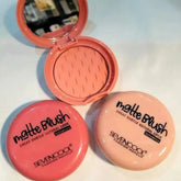 Velvet Touch Matte Blush-On Natural Finish, Long-Lasting Color Sevencool