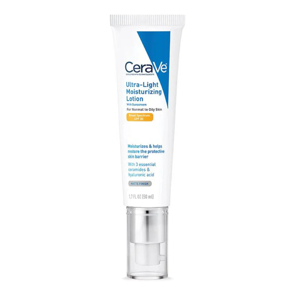 CeraVe Ultra-Light Moisturizing Lotion SPF 30 - 50ml CeraVe