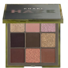 Evok Khaki Haze Obsessions Eyeshadow Palette Evok