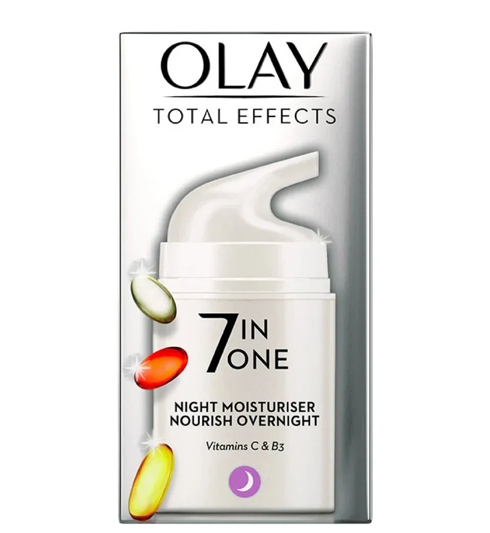 Olay Total Effects 7 In 1 Night Moisturiser 50ml Olay