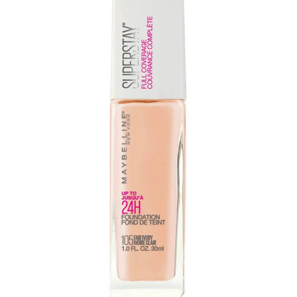 Maybelline Superstay 24Hr Full Coverage Foundation Maybelline