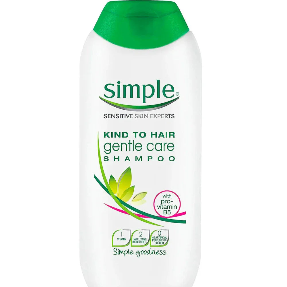 Simple Kind to Hair Gentle Care Shampoo - 200ml Simple