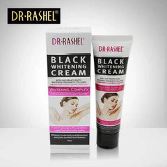 Dr.Rashel Black Whitening Cream with Collagen for Body and Private Parts DR.Rashel