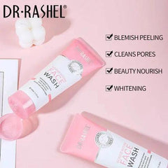 Dr.Rashel Niacinamide Whitening Fade Dark Spots Face Wash - 100g DR.Rashel