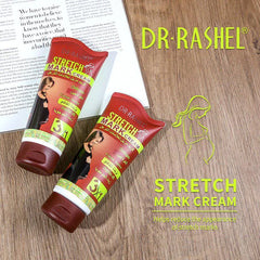 Dr.Rashel 3 in 1 Stretch Mark Remover Cream with Collagen Cocoa Butter & Jojoba Oil - 150gms DR.Rashel