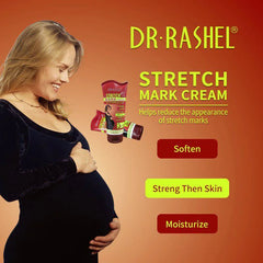 Dr.Rashel 3 in 1 Stretch Mark Remover Cream with Collagen Cocoa Butter & Jojoba Oil - 150gms DR.Rashel