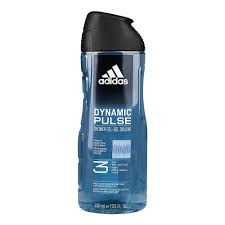Adidas Shower Gel 3In1 Dynamic Pulse Vivifying 13.5Oz/400Ml Adidas