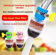 6 Layer Water Purifier Filter Faucet Cosmia.pk
