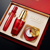 3 in 1 Gift Box Elasticity Moisturizing Lady Eye Care Suit Set Images
