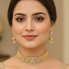 Moti Shisha Choker Set Cosmia