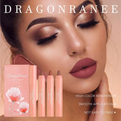Dragon Ranee Light Luxury Lip Crayon Set Dragon Ranee