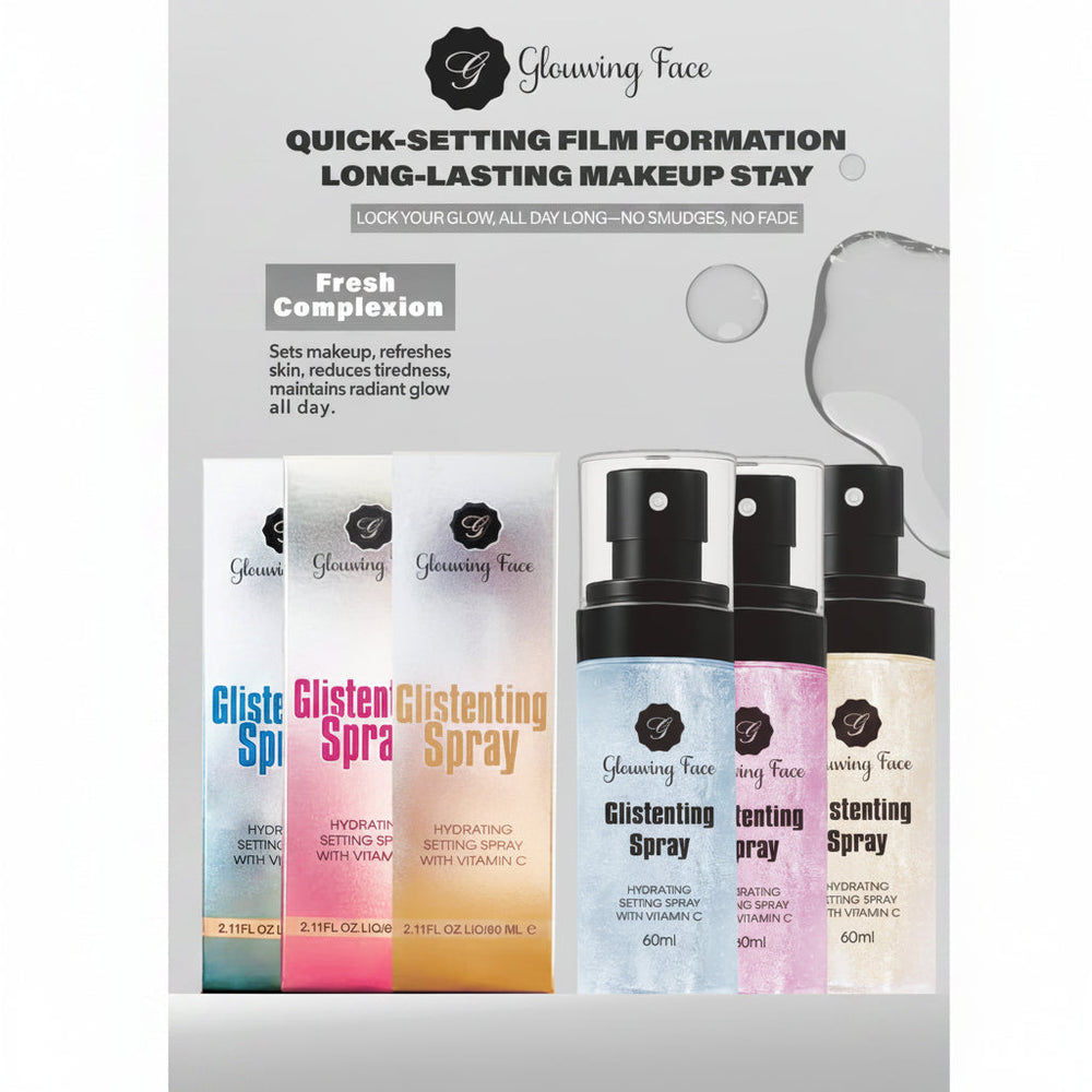 Glowing Face Glistenting Spray - 60ml Glowing Face