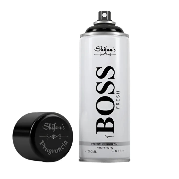 Shifan's Boss Pure Parfume Deodorant Natural Spray - 200ml Shifan's