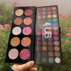 Ultra Beauty Makhmali + Matte Touch Eyeshadow Palette - 58 Colors Ultra Beauty