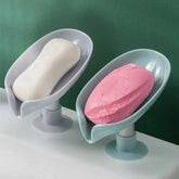 Leaf Shape Soap Box Drain Soap Holder Cosmia.pk
