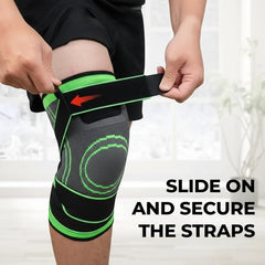 Adjustable Sports Compression Knee Brace - Each Cosmia.pk
