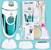 Daling Epilator for Women with 4 in 1 Cordless Rechargeable Razor Daling