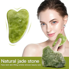 Natural Jade Guasha Scraper Anti-aging Anti-wrinkles Cosmia.pk