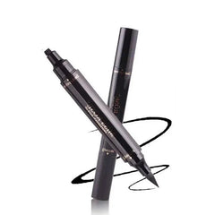 Miss Rose Liquid Black Eyeliner Pencil Quick Dry Waterproof With Stamp Miss Rose