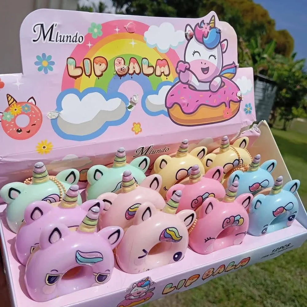Miundo Donut Unicorn Lip Balm - Each Miundo