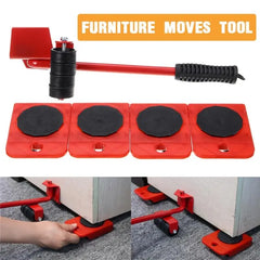 5 In 1 Moving Heavy Object Handling Tools Cosmia.pk