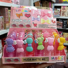 Huda Matte Me Pink Magic Lip Balm huda matte me