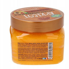 Fruit of the Wokali Apricot Natural Sherbet Scrub - 600g Wokali
