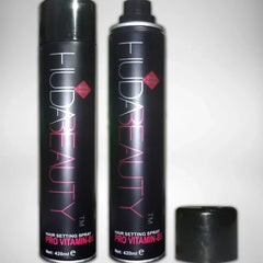 Huda beauty Hair Setting Spray With Vitamin B5 - 420ml Huda Beauty