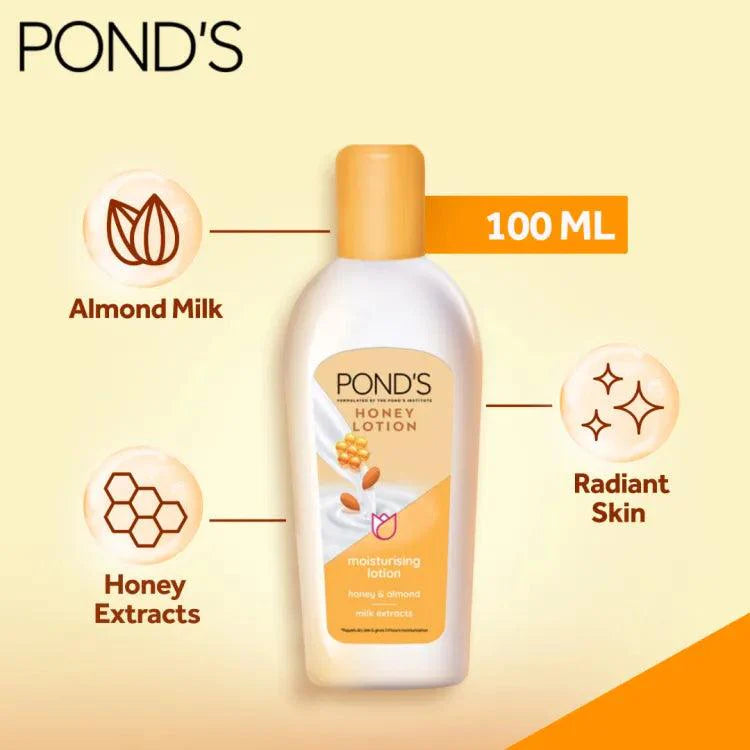 Pond's Honey & Almond Lotion - 100ml Pond's