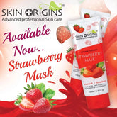 Skin Origins Strawberry Mask 120ml Skin Origins