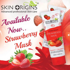 Skin Origins Strawberry Mask 120ml Skin Origins