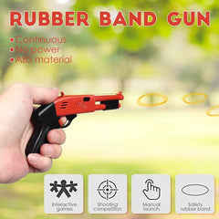 Rubber Band Gun Toy - Each Cosmia.pk