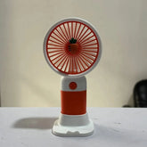 Simple Portable Handheld Mini Fan – USB Rechargeable Personal Cooling Cosmia.pk