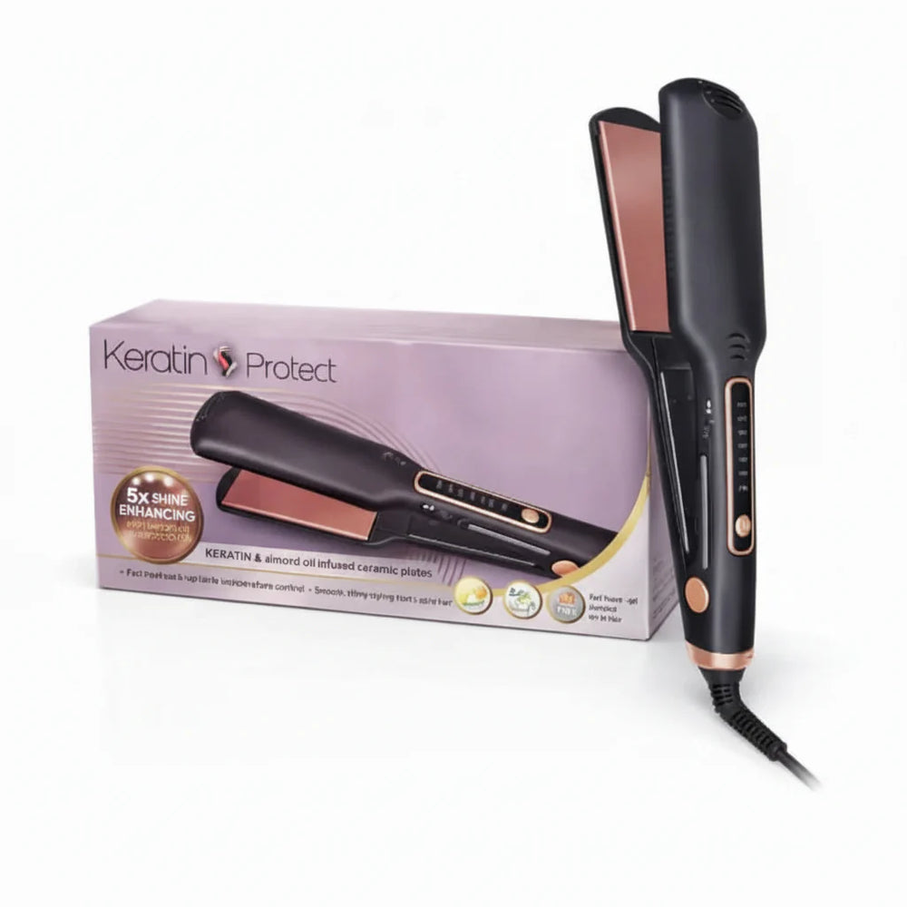 Keratin Protect Hair Straightener 3x Shine Enhance Cosmia.pk