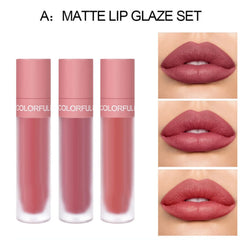 Dragon Ranee 3 Pcs High Quality Lipgloss Set Dragon Ranee