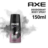 AXE Black Night – Black Caramel & Vanilla Deodorant Body Spray (150ml) AXE