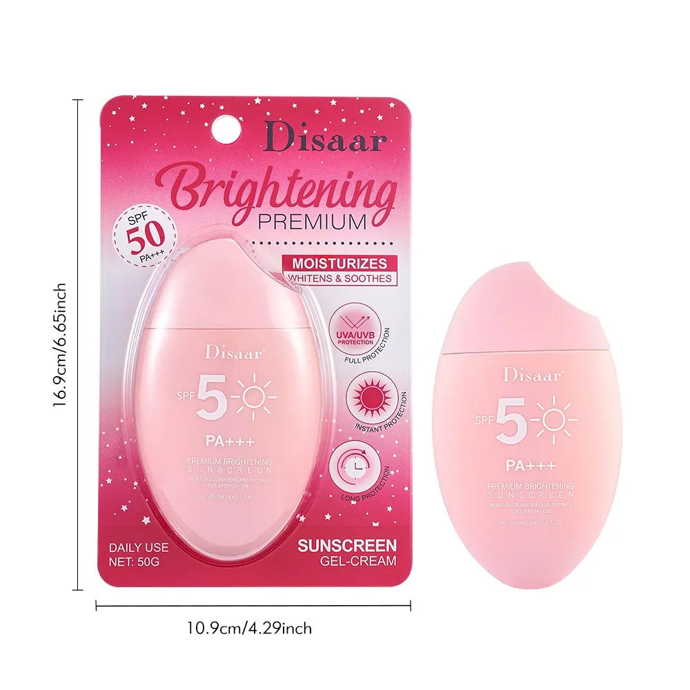Disaar Sunscreen SPF50 PA+++ Tanning Protection Whitening & Disaar