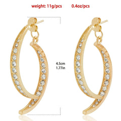 Double Layer Earrings Cosmia