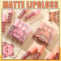 Dragon Ranee Long Lasting Lip gloss Set of 4Pcs Dragon Ranee