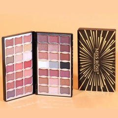 Miss Rose Matte Shimmer Eye Shadows Palette - 42 Color Miss Rose