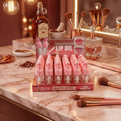 Beauty Model Glow up lip plum & spicy Lip oil Beauty Model